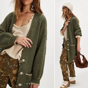Free People Brooks Cardi